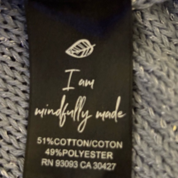 NIC+ZOE Shimmering Silver Tank Top - Picture 3 of 8